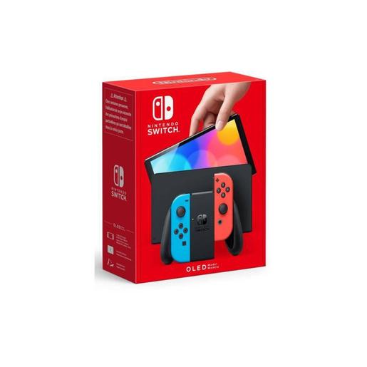 Nintendo Switch - Consola versión OLED rojo/azul