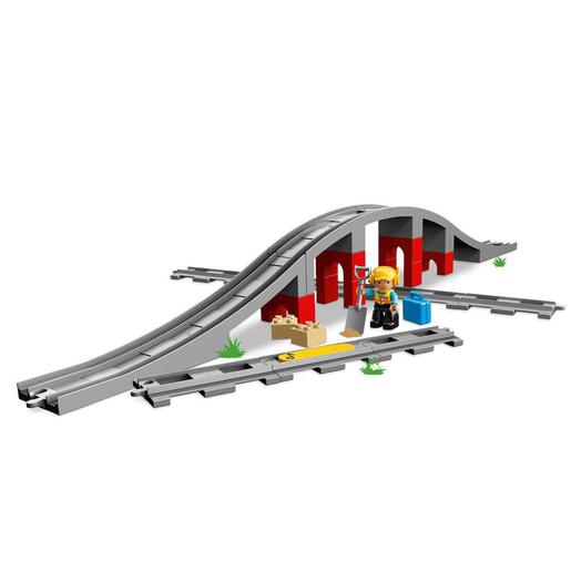 LEGO DUPLO - Puente y vías ferroviarias - 10872