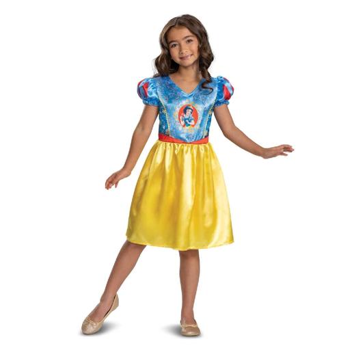 Disney - Disfraz infantil de Blancanieves 7-8 años