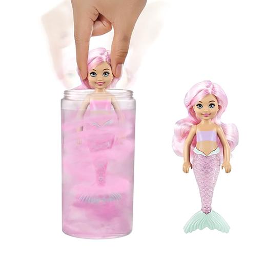 Barbie - Color Reveal Chelsea Sirena (varios modelos)