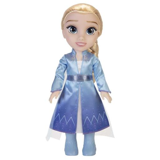 Disney - Frozen - Muñeca Elsa de Frozen 38 cm con vestimenta clásica de película ㅤ