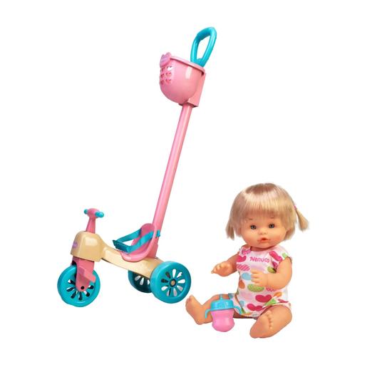 Nenuco - Muñeca con triciclo