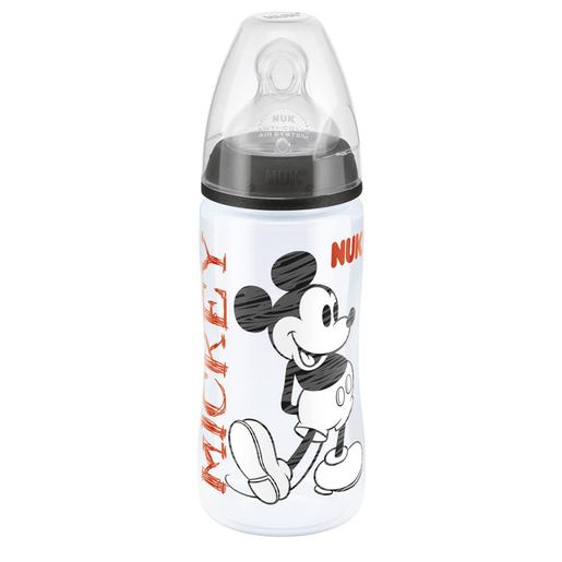 Nuk - Mickey Mouse - Biberón Cuello Ancho 300 ml (varios modelos)