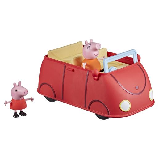 Peppa Pig - El coche rojo de la familia de Peppa Pig
