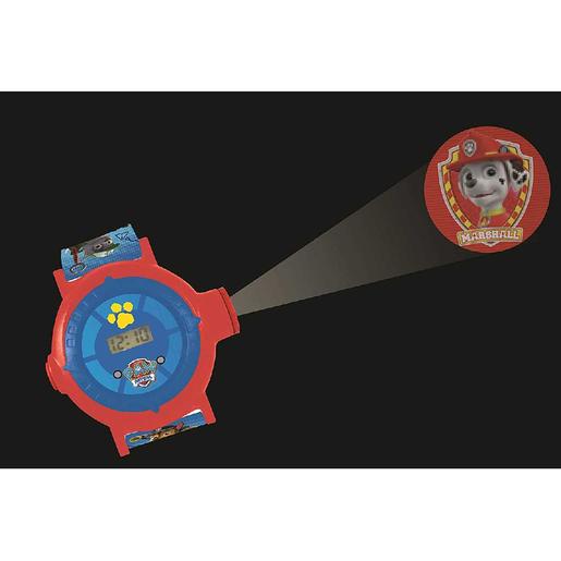 Lexibook - Patrulla Canina - Reloj proyector digital con 20 proyecciones