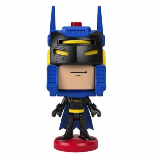 Fisher Price - Imaginext - Figura Batman con casco-vehículo Batmóvil