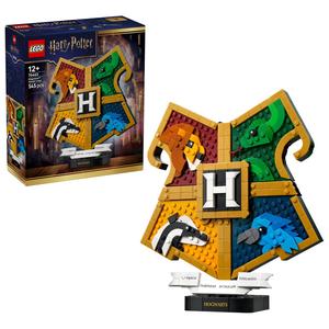 LEGO Harry Potter Escudo de Casa de Hogwarts 76462 545 piezas