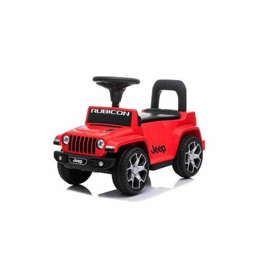 Injusa - Correpasillos Jeep todoterreno rojo