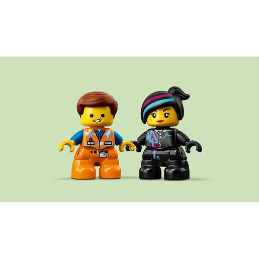 LEGO DUPLO - Visitas de Emmet y Lucy desde el Planeta DUPLO - 10895
