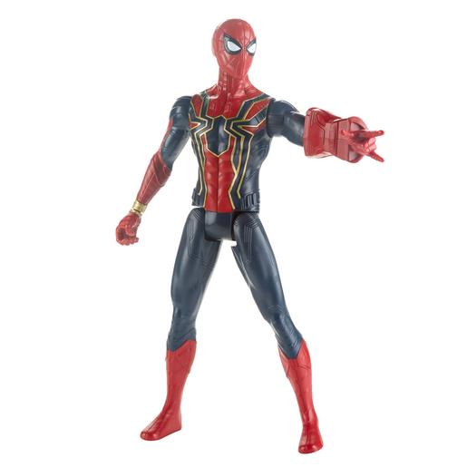 Los Vengadores - Iron Spider - Figura Titan Hero