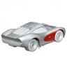 Mattel - Cars - Vehículo deportivo plateado tipo Rayo McQueen ㅤ