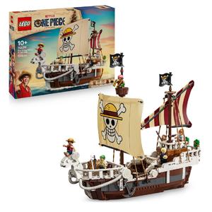 Set LEGO ONE PIECE Barco Pirata Going Merry 1376 piezas 5 minifiguras