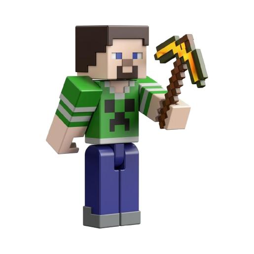 Minecraft - Steve Deco - Figura de acción