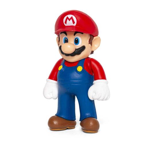Nintendo - Super Mario - Super Mario: Set de 5 figuras variadas de 6,5 cm ㅤ