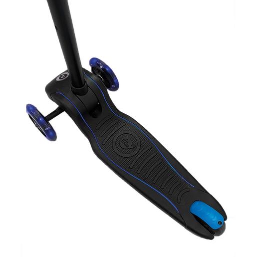 Patinete Future Scooter luces LED Azul