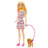 Barbie - Boneca Barbie com cachorrinhos e acessórios para animais de estimação ㅤ