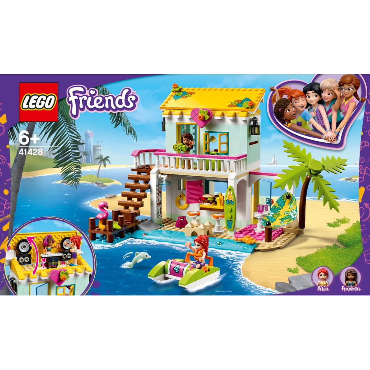 LEGO Friends Casa en la Playa - 41428 | Lego Friends | España