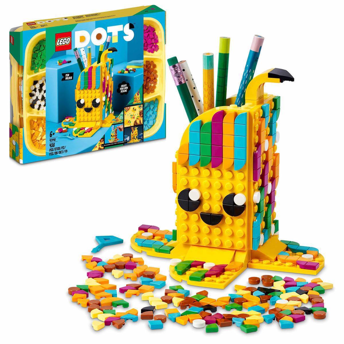 LEGO Dots - Portalápices plátano adorable - 41948, Lego Elves