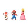 Super Mario - Pack 3 figuras de Mario y sus amigos
