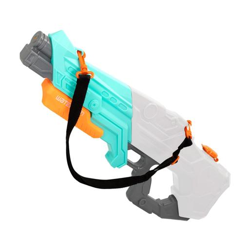 Pistola de agua Aqua World (varios colores)