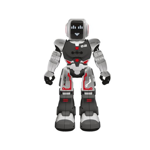 Invincible Heroes - Robot Interactivo Silver Bot