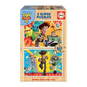 Educa Borrás - Toy Story - Pack Puzzles 2x50 Piezas Toy Story 4