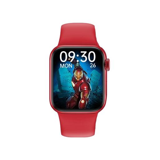 Smartwatch Reloj inteligente W26 rojo