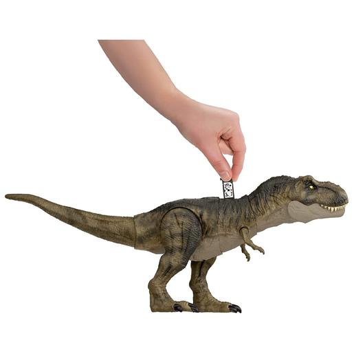 Jurassic World - T-Rex ataca y devora