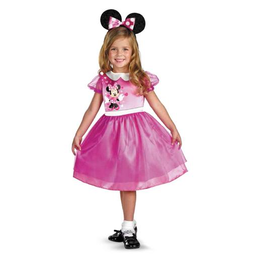 Minnie Mouse - Disfraz 3-4 años