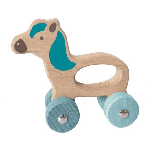 Wood'n Play - Carrito animal (varios modelos)
