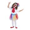 Disfraz infantil - clowny girl 5-6 años