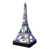 Ravensburger - Puzzle Torre Eiffel Disney Night Edition
