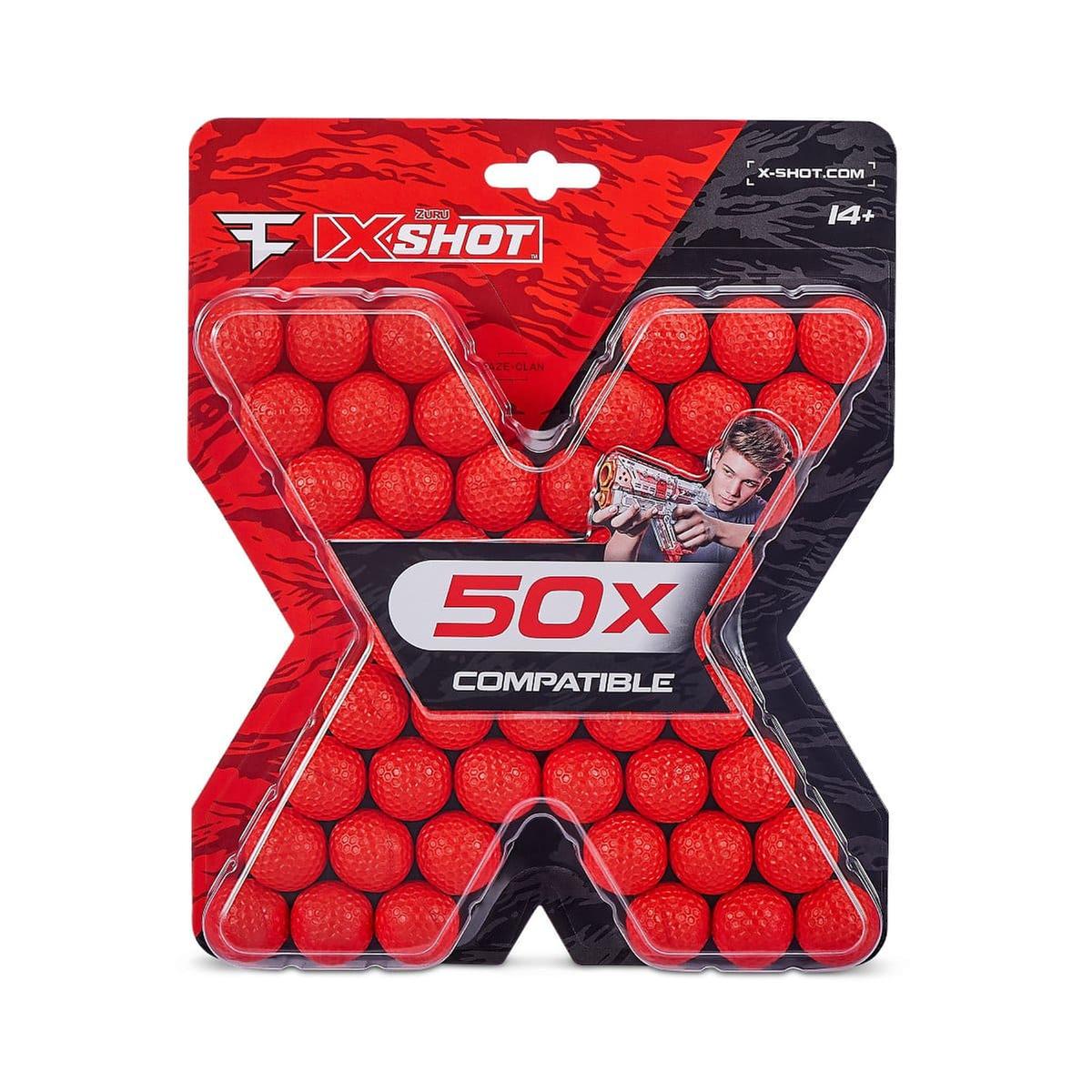 Ofertas, chollos, descuentos y cupones de X-Shot - Pack 50 pelotas