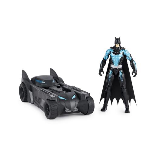 Batman - Batmóvil y figura 30 cm The Batman
