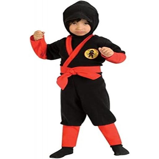 Rubie's - Disfraz infantil de ninja aventurero XS ㅤ