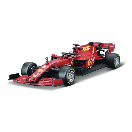 Bburago -  Scuderia Ferrari SF1000 Sebastian Vettel 1:43 con casco