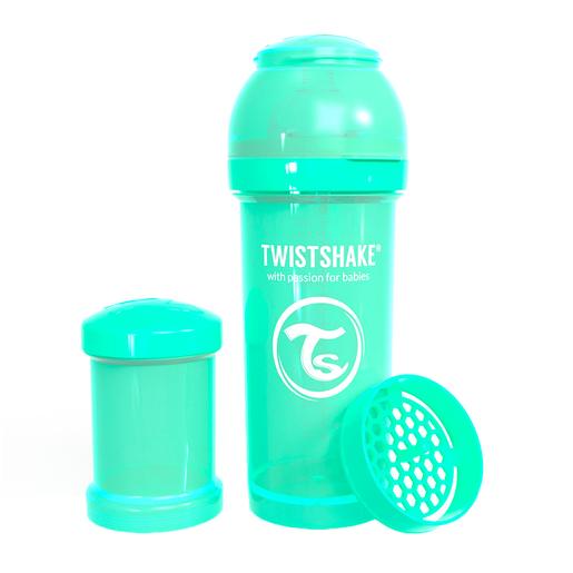 Twistshake - Biberón 260 ml - Verde