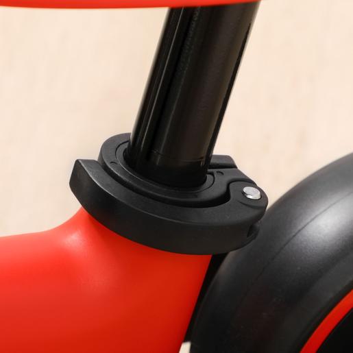 Homcom - Bicicleta sin pedales rojo
