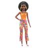 Barbie - Boneca Fashionistas com vestido estilo Y2K e acessórios ㅤ
