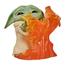The Mandalorian - Baby Yoda con fuego - Figura The Bounty Collection