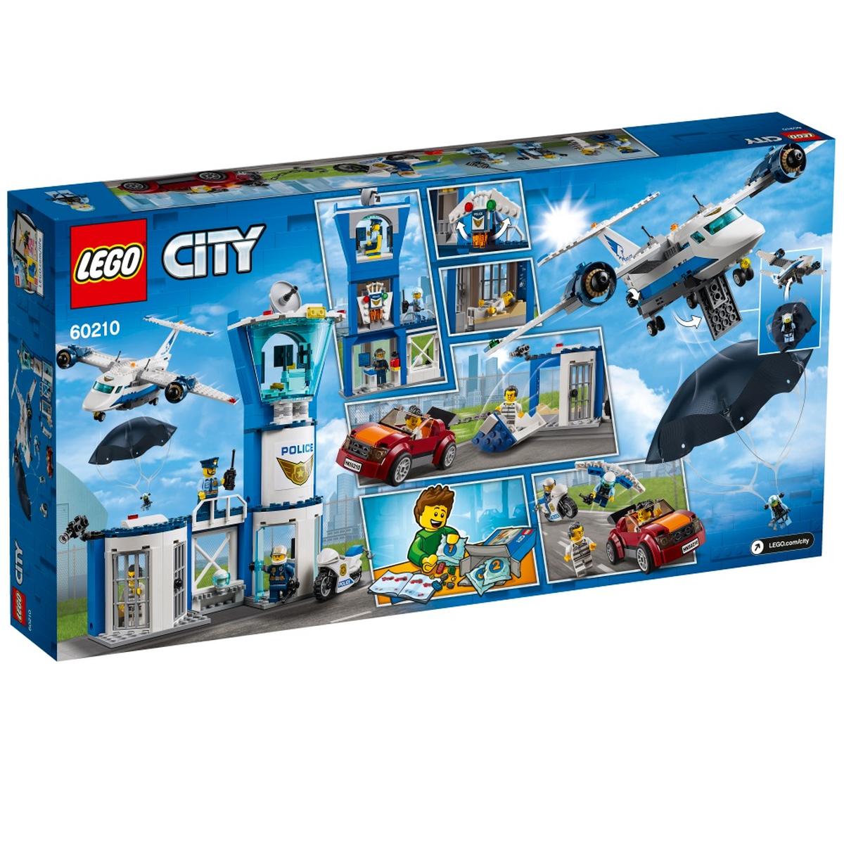 Policía Aérea 529 Piezas Bloques Lego City 