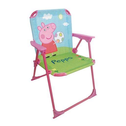Peppa Pig - Silla de Tela Plegable (varios modelos)