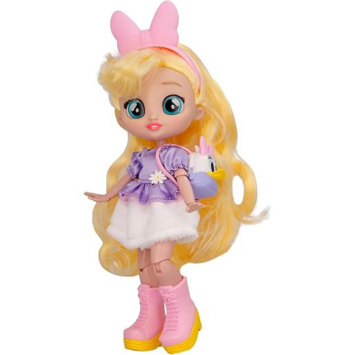 IMC Toys - Muñeca Articulada Estilo Disney Daisy con Accesorios ㅤ