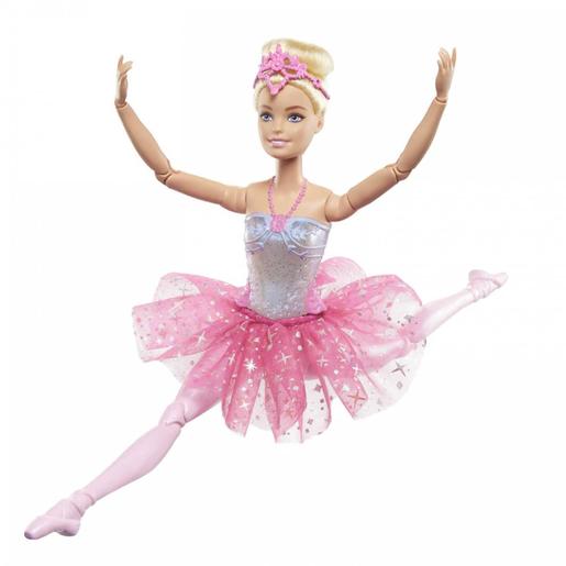 Barbie - Barbie Dreamtopia - Muñeca bailarina con luces mágicas
