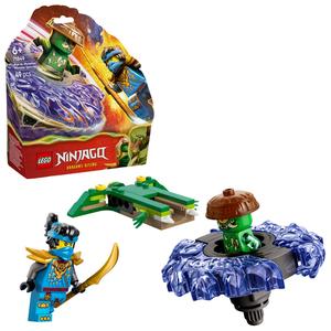 LEGO NINJAGO Nya vs. Monstruo Elemental Spinner 71849 49 piezas