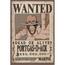 ABYSTYLE - Póster Wanted Ace One Piece 61x91.5cm ㅤ