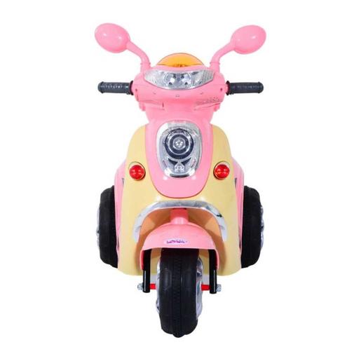 Homcom - Moto Eléctrica Infantil Tipo Triciclo HomCom