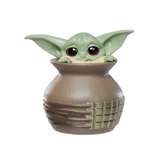 Star Wars - Grogu escondido en el jarrón
