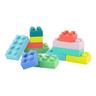 Bloques de construcción súper suaves para bebés y niños pequeños, juego de 12 piezas multicolor ㅤ