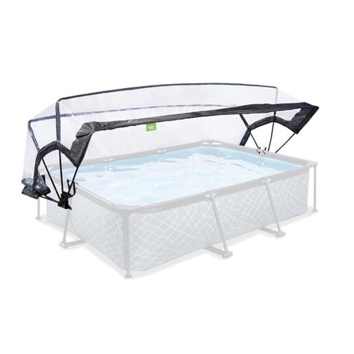 EXIT - Cúpula de piscina rectangular 300 cm
